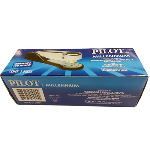 ENGRAPADORA PILOT 2000 MILENIUM DE GOLPE