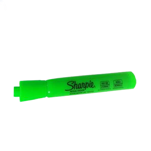 Marcador Sharpie Accent Fluorescente, Color Verde, (1 Pieza)
