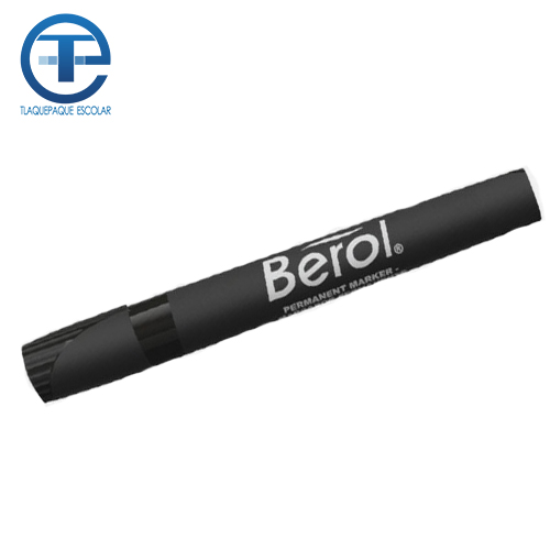 Marcador Permanente Berol, Negro, (1 Pieza)