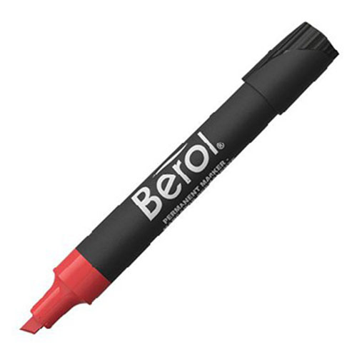 Marcador Permanente Berol, Rojo, (1 Pieza)