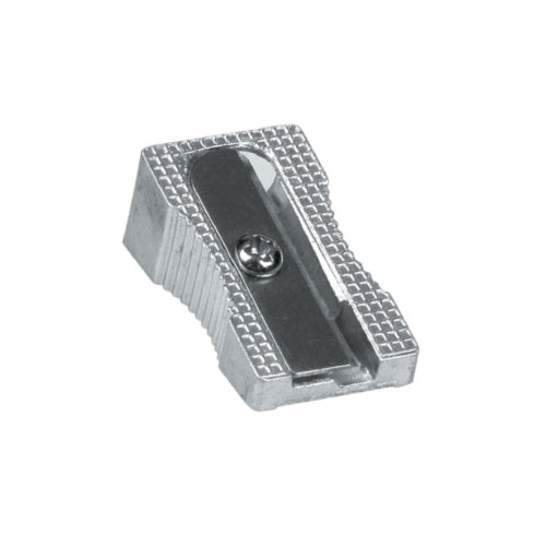 Sacapuntas Barrilito Metálico, (1 Pieza)