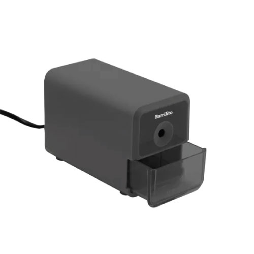 Sacapuntas eléctrico Barrilito. #860, (1 Pieza)