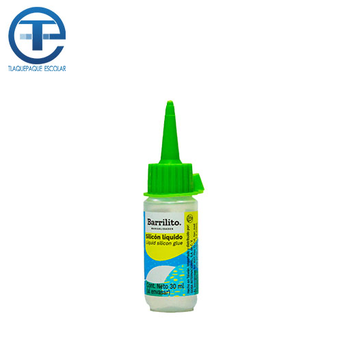 Silicon liquido Barrilito, 30 Ml, (1 Pieza)