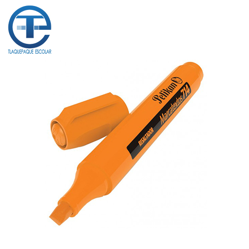 Marcador Fluorescente Pelikan, Color Naranja, Mod. 714, (1 Pieza)