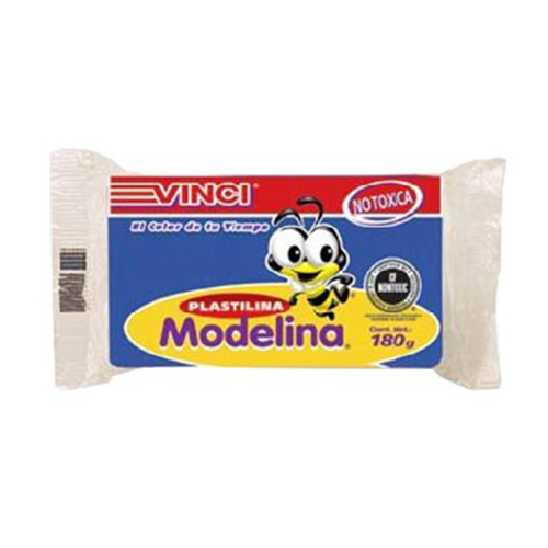 Plastilina Vinci, 180 Gramos, Azul Cobalto,(1 Barra)