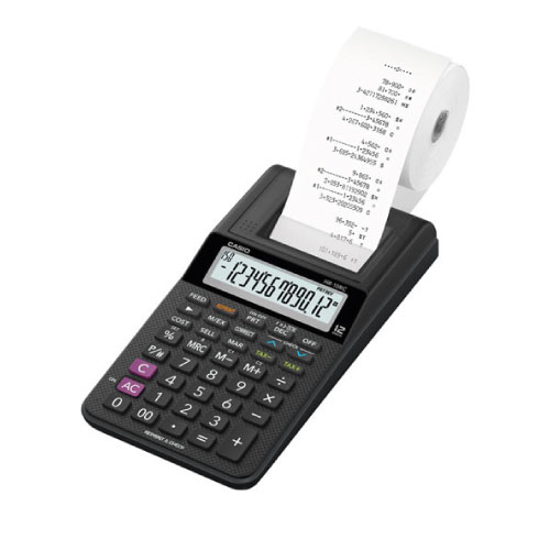 Calculadora Casio, Modelo HR10RCWAIC, (1 Pieza)