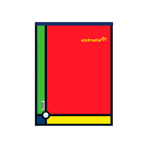 Block Estrella T/C, 80 Hojas, #5, Raya