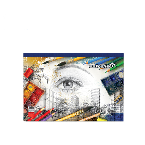 Block Tabla Estrella #41, Dibujo, Grande, (1 Pieza)