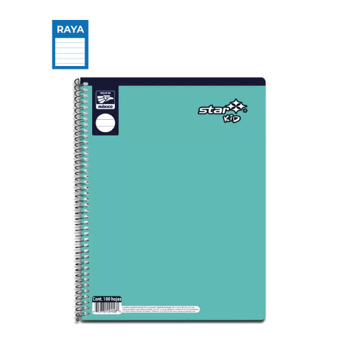 Cuaderno Estrella Profesional, c/100H, Raya