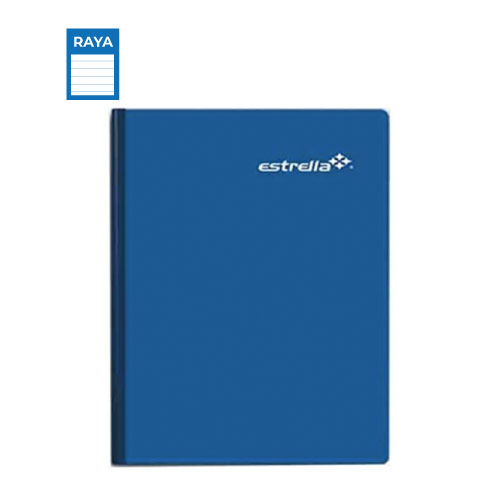 Cuaderno Estrella universitario, c/100H, raya
