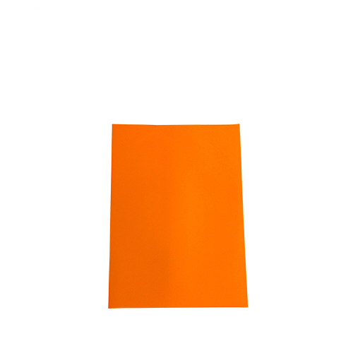 Papel Cartoncillo Medida 50x70 Color Naranja (1 Pieza)