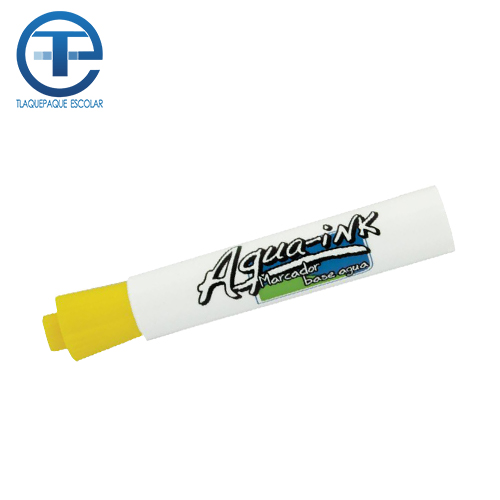Marcador Aqua-Ink, Amarillo, (1 Pieza)