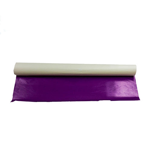 Papel Lustre Euromac, Morado, (1 Pieza)
