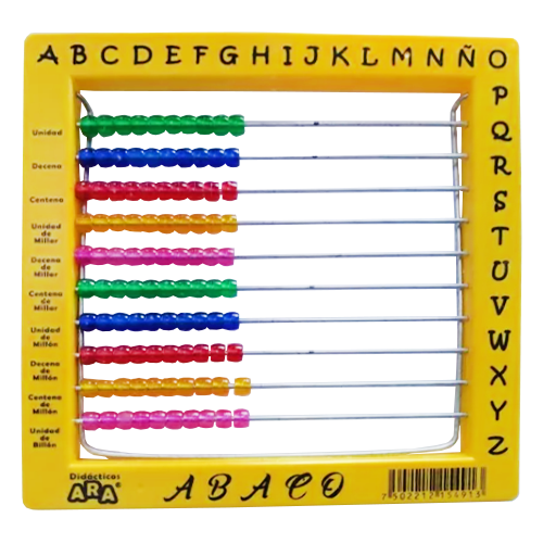 Abaco Forzarron Grande de 100 Cuentas 1 Pieza